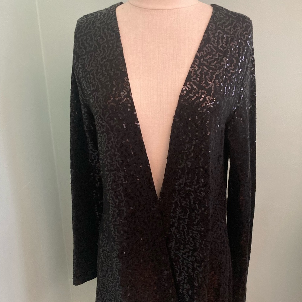 Kenar size m beaded sweater